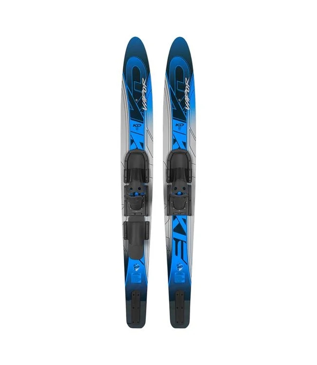 Skis for skiing in various weather conditions-KD Vapor Adult Combo Skis (2025)