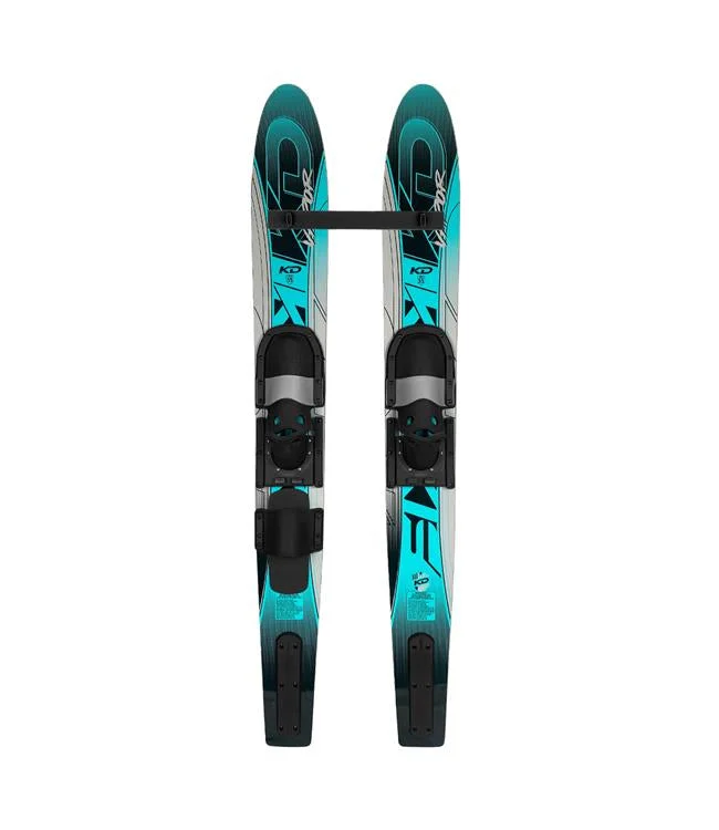 Skis for tackling the most technical runs-KD Vapor Junior Combo Waterski