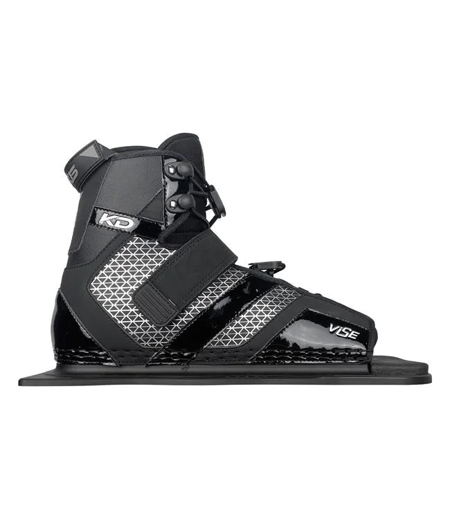 Skis for aggressive skiing in all snow conditions-KD Vise Slalom Ski Boot (2025)