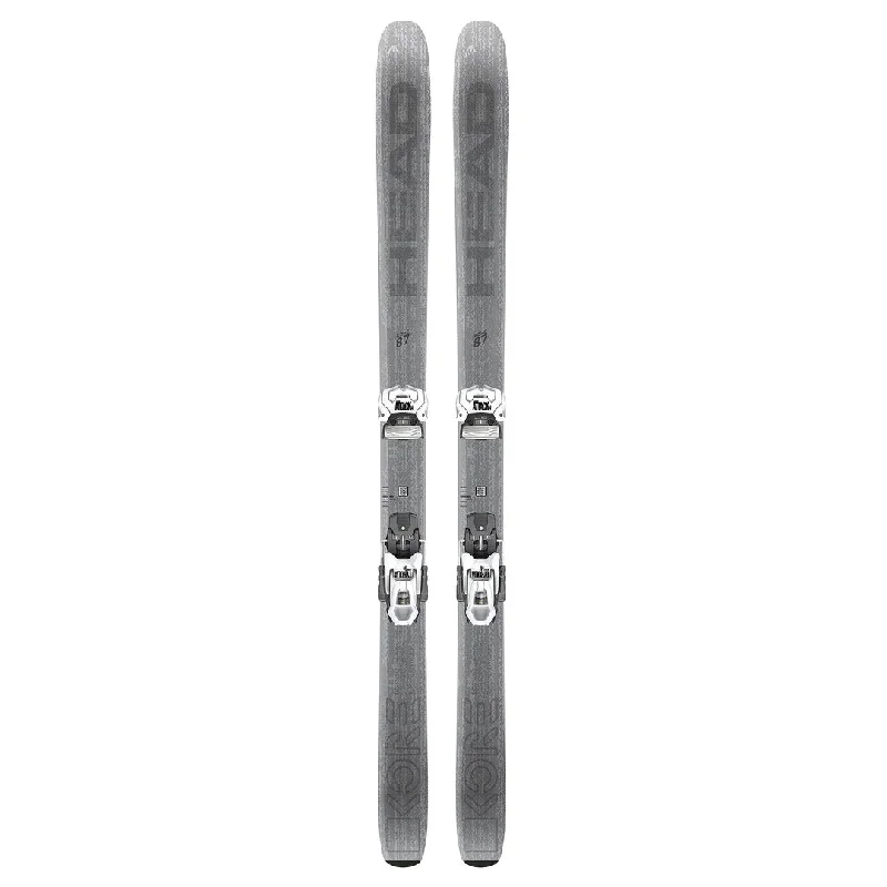 Skis for skiers looking to dominate any mountain terrain-Head KORE 87 Skis 2025