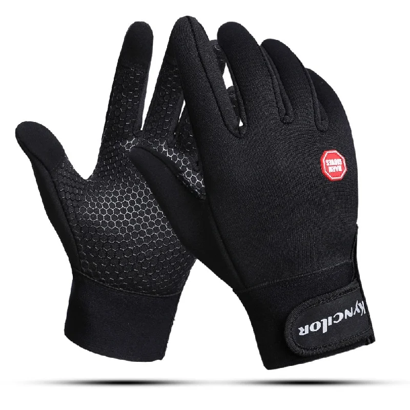 womens elegant gloves for formal occasions-KYNCILOR Waterproof Touch Screen Gloves - Unisex