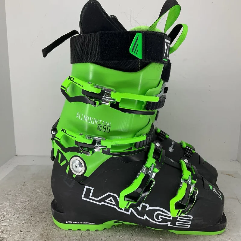 ski boots for ski beginners with affordability-Lange All Mountain XC 90