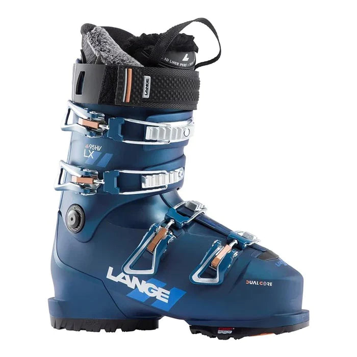 ski boots for ultimate stability-Lange LX 95 W HV GW Ski Boots Womens 2024