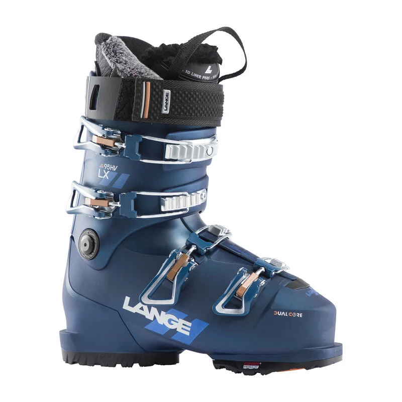 ski boots for high endurance skiing-Lange LX 95 W HV GW Women's Ski Boots 2025