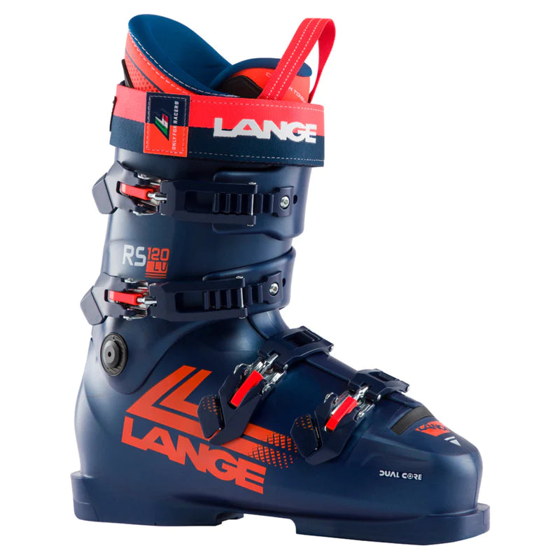 ski boots for skiing in different snow conditions-Lange RS 120 LV Ski Boots Mens 2024