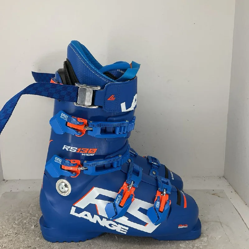 ski boots for ski resorts-Lange RS 130 HV