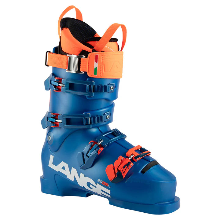 ski boots with easy entry-Lange RS 130 LV Ski Boot 2025