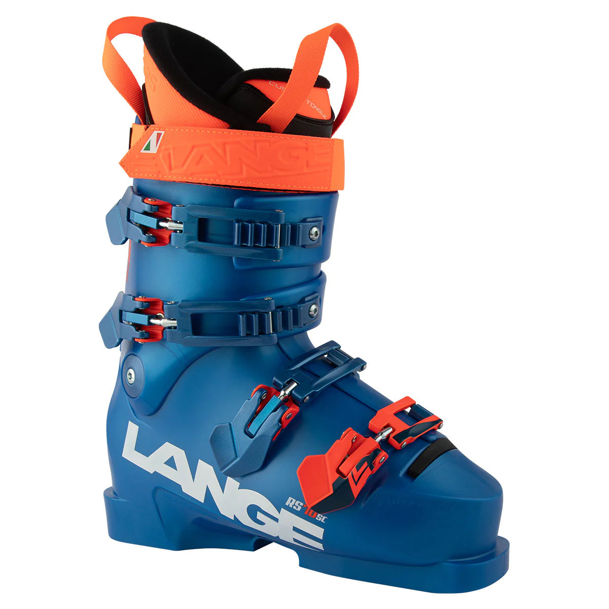 ski boots for skiing in different snow conditions-Lange RS 70 SC Ski Boots 2025