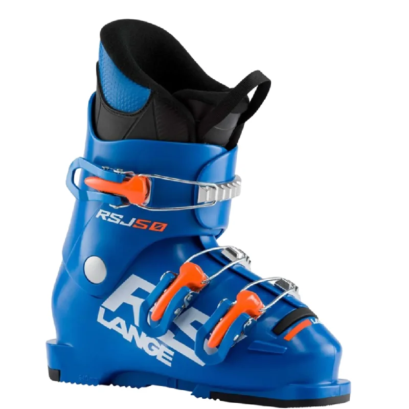 ski boots for maximum protection-Lange RSJ 50