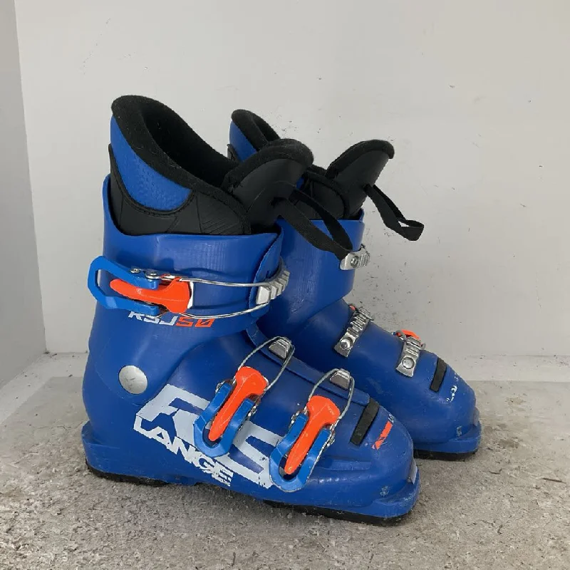 ski boots for freestyle competitions-Lange RSJ 50