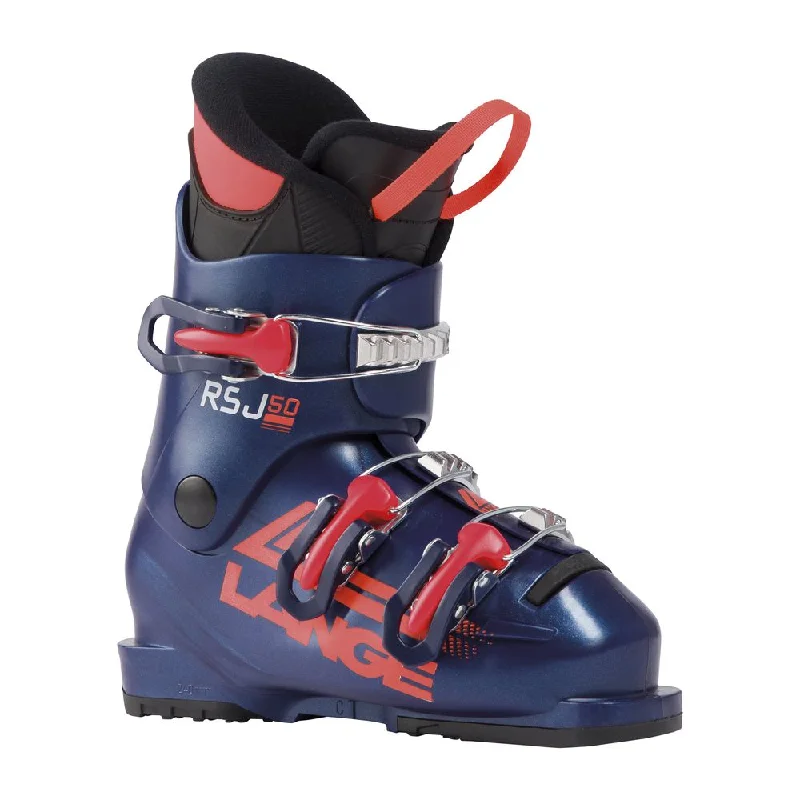 ski boots for intermediate skiers-Lange RSJ 50 Ski Boots Youth 2024