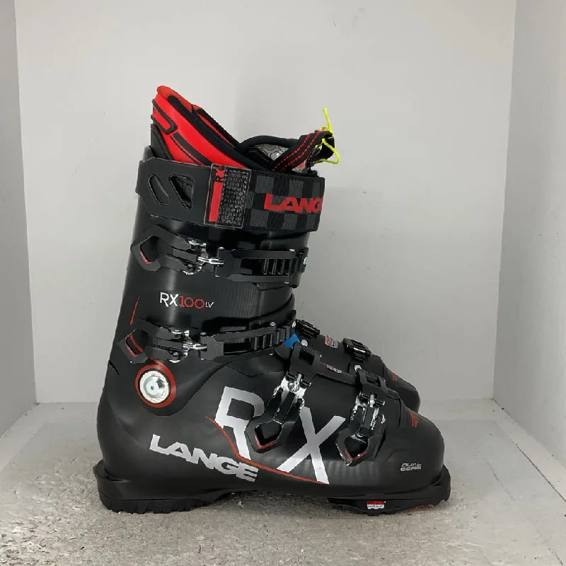 ski boots for mountaineering-Lange RX 100 LV Ski Boots