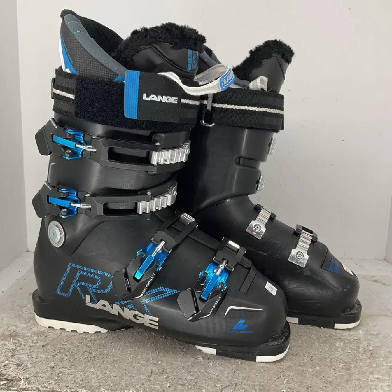 ski boots for trekking in snowy mountains-Lange RX 110 LV