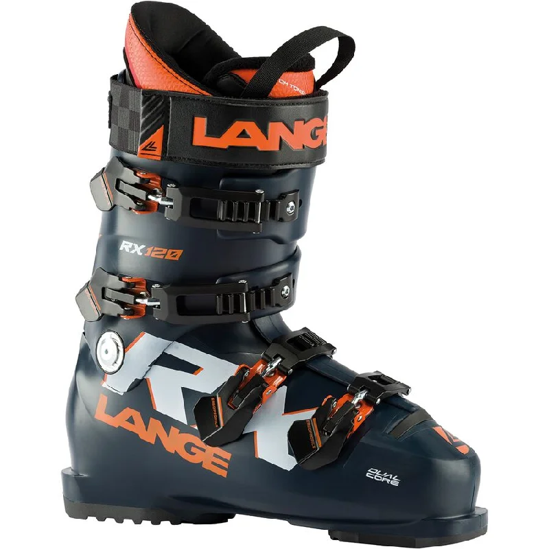 ski boots for steep terrain-Lange RX 120 Ski Boots -