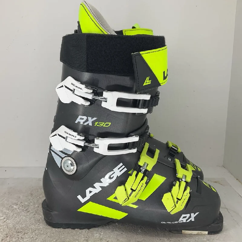 ski boots for powder skiing-Lange RX 130