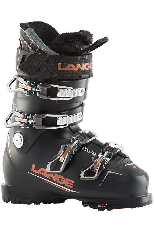 ski boots for super-G skiing-Lange RX 80 L.V. Ski Boots - Women's