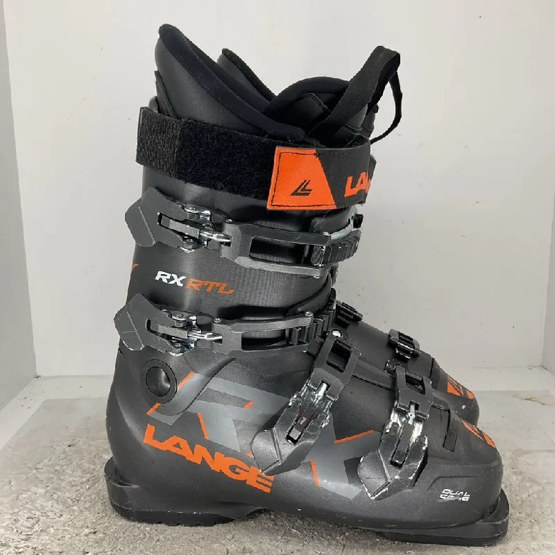 ski boots for ski rentals with durability-Lange RX RTL