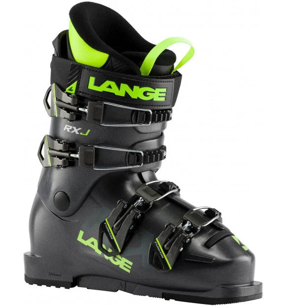 ski boots for downhill racing-Lange RXJ Ski Boots - Juniors