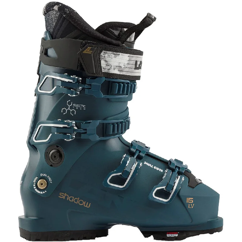 ski boots for ski touring beginners-Lange Shadow 115 MV GW Ski Boots - Women's 2024