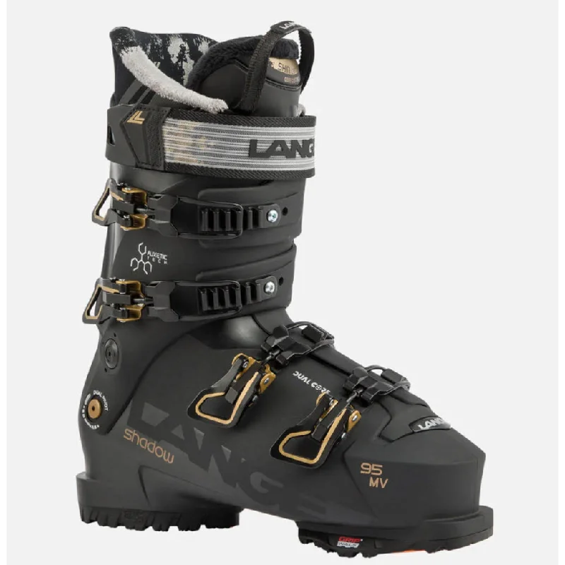 ski boots with walk mode-Lange Shadow 95 W MV GW Womens Ski Boots 2025