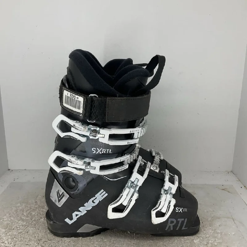 ski boots for trekking in snowy mountains-Lange SX RTL W