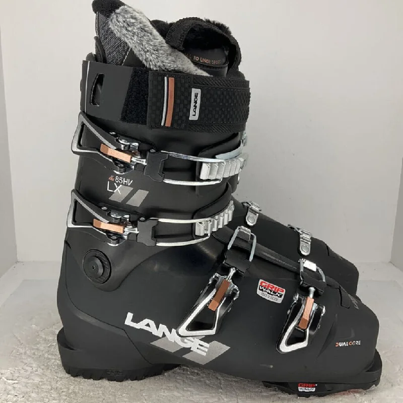 ski boots for increased power-Lange Women's LX 85 HV GW