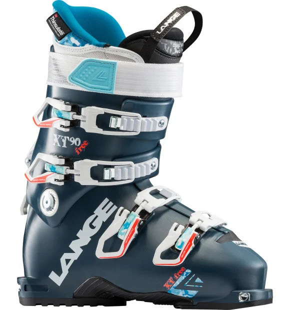 ski boots for park skiing-Lange XT FREE 90 Ski Boots - Women's