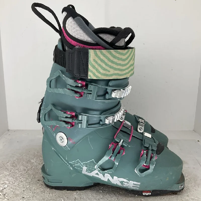 ski boots for skiers with wide calves-Lange XT3 Free 115 LV GW Alpine Touring Ski Boots