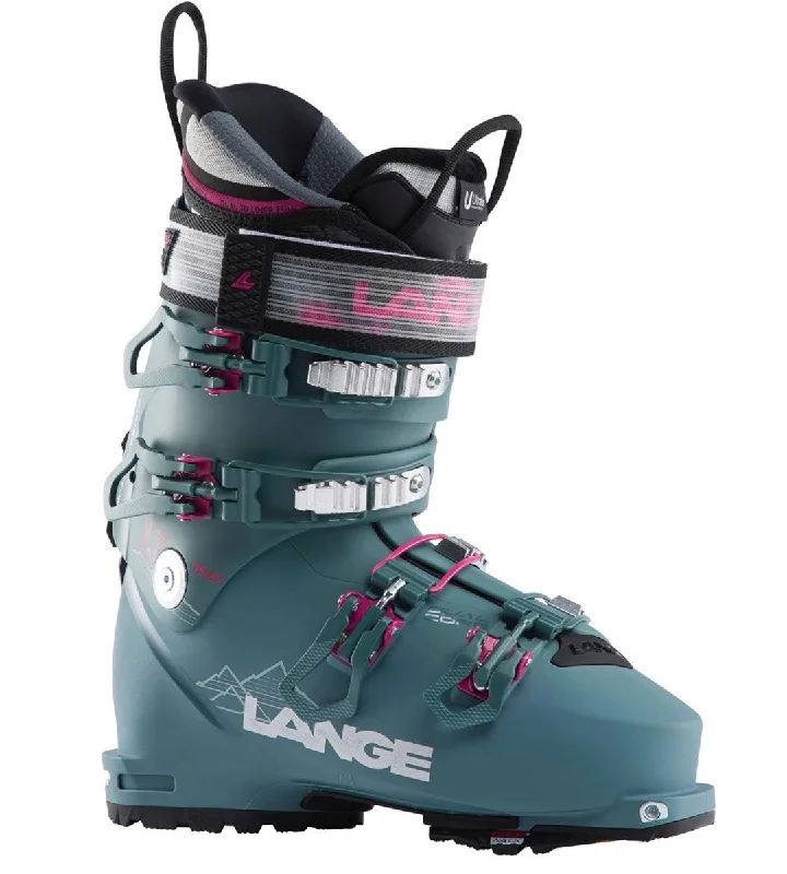 ski boots for dry slope skiing-Lange XT3 FREE 115 LV GW Alpinge Touring Ski Boots - Women's 2024