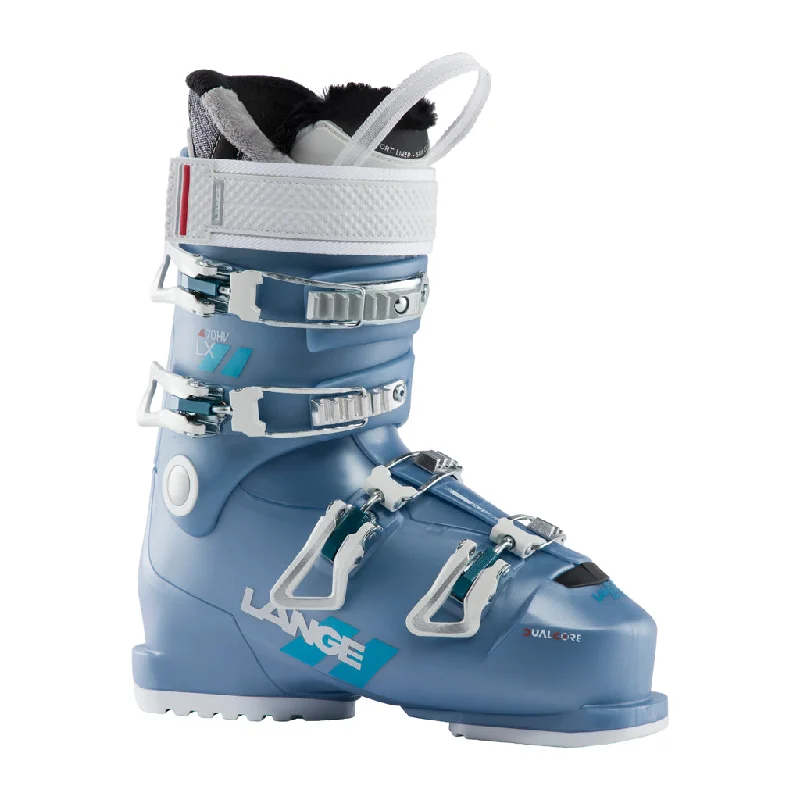 ski boots for flexible skiing-Lange LX 70 HV Ski Boots Womens 2024