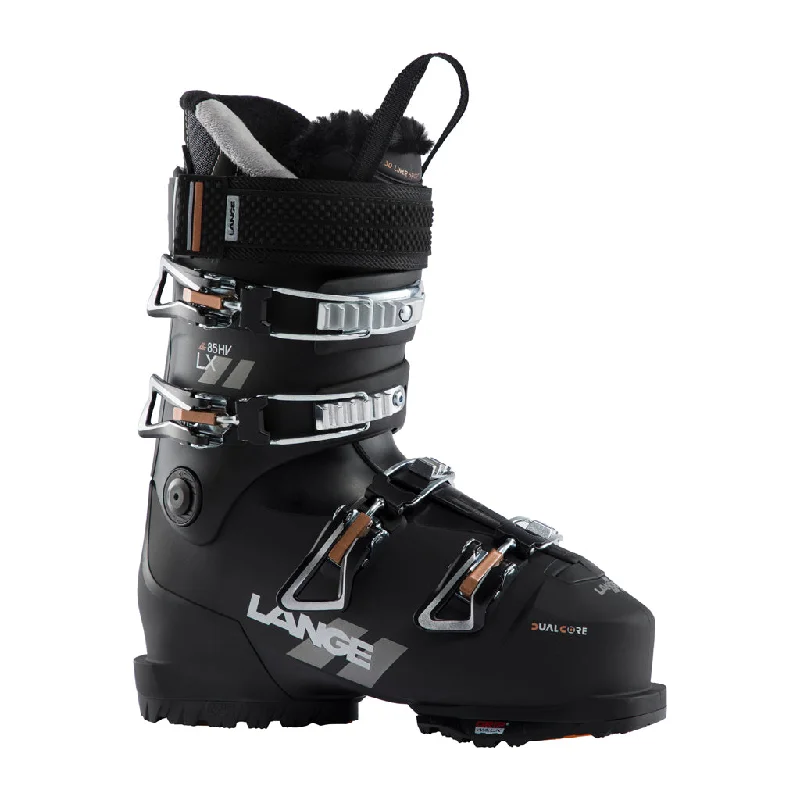 ski boots for skiers with wide calves-Lange LX 85 W HV GW Ski Boots Womens 2024