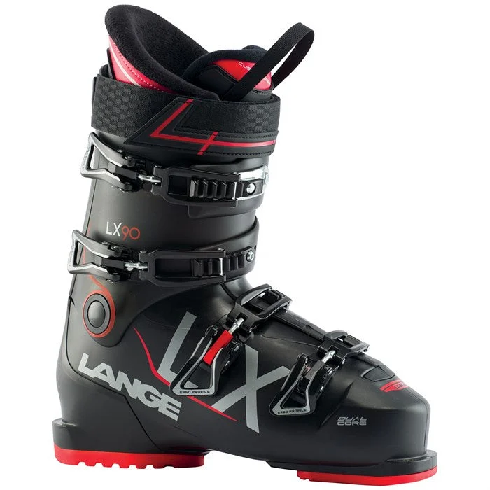 ski boots with easy entry-Lange LX 90 Ski Boots Mens 2022