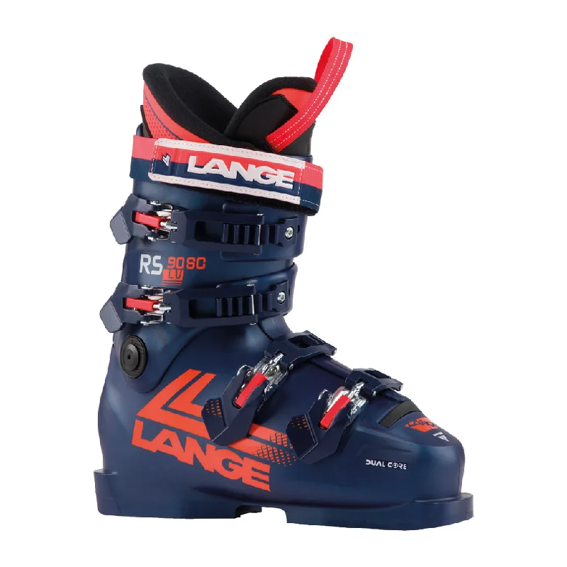 ski boots for power and precision-Lange RS 90 SC Ski Boots 2024