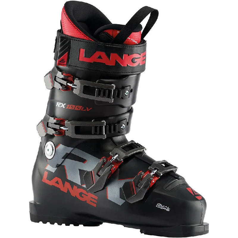 ski boots with four buckles-Lange RX 100 L.V. Ski Boot Mens