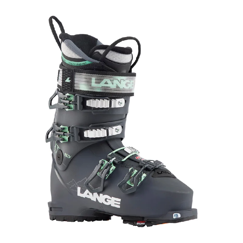 ski boots for maximum support-Lange XT3 Free 95 MV GW Ski Boots Womens 2024