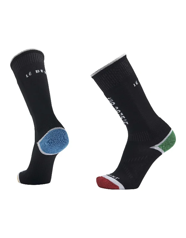 Le Bent Light Cushion Kids Ski Socks