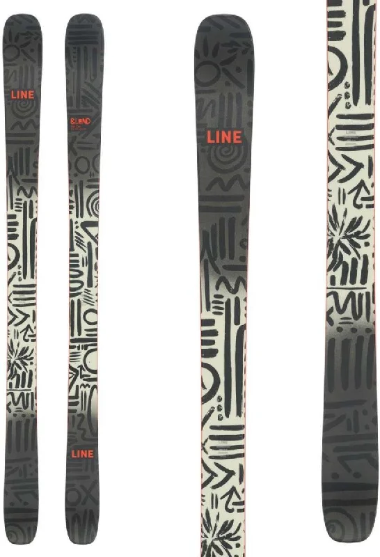 Skis for carving into the deepest powder-Line Blend Skis 2024