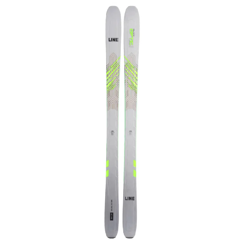 Skis for conquering rough, unpredictable snow conditions-Line Skis Blade Optic 96 Skis 2023