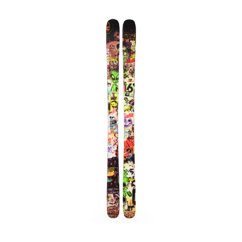 Skis for tackling icy mountain trails-Line Skis Chronic 94 Skis 2025