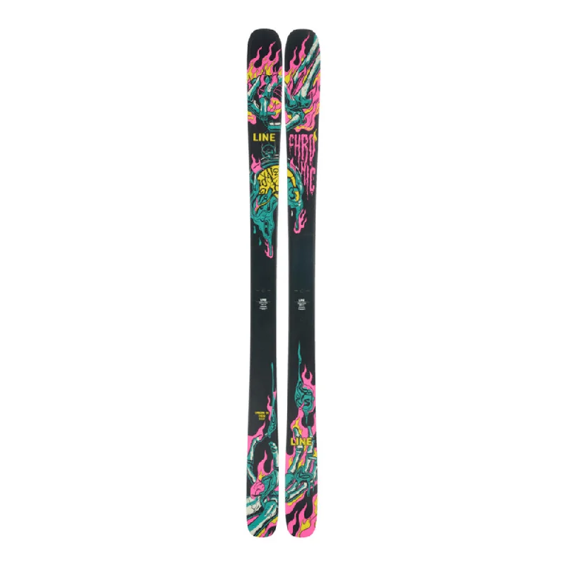 Skis for creating smooth, controlled turns-Line Skis Chronic 94 Skis 2024