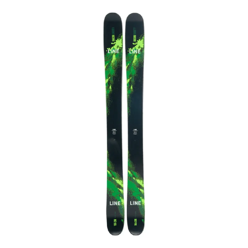 Skis for a balanced ride in both soft and firm snow-Line Bacon Shorty Skis