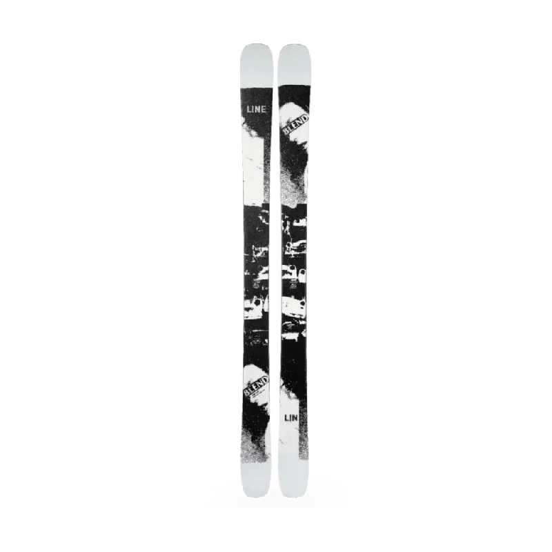 Skis for ultimate comfort on long ski trips-Line Blend Skis Adult 2025