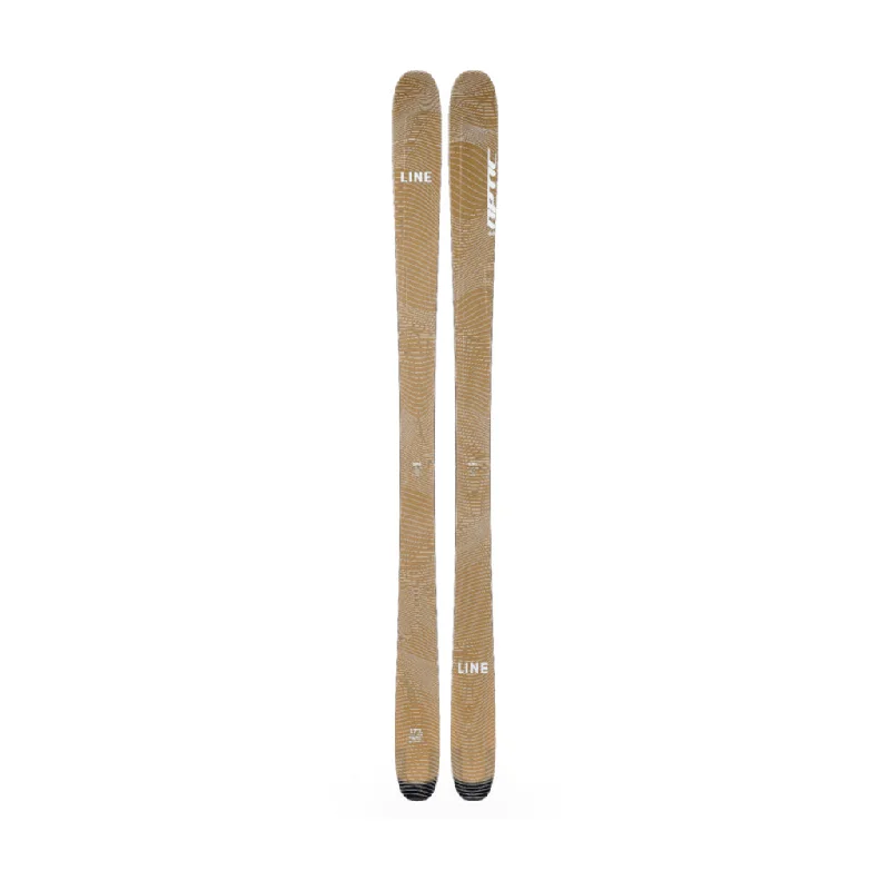 Skis for conquering both groomed and off-piste slopes-Line Optic 88 Skis Adult 2025