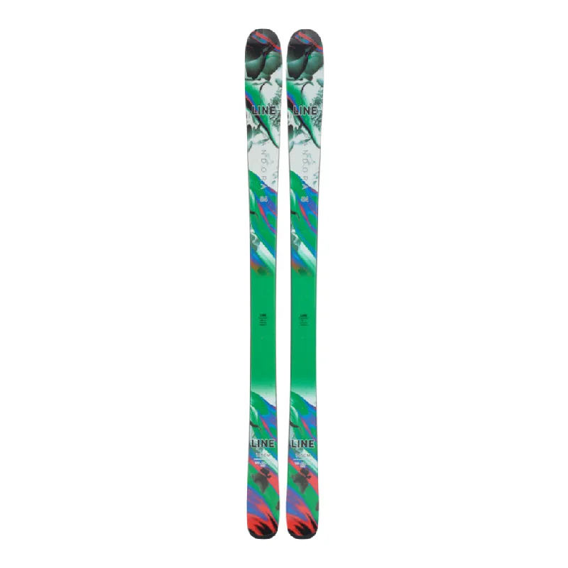 Skis for fast, high-energy downhill runs-Line Pandora 84 Skis Womens 2024