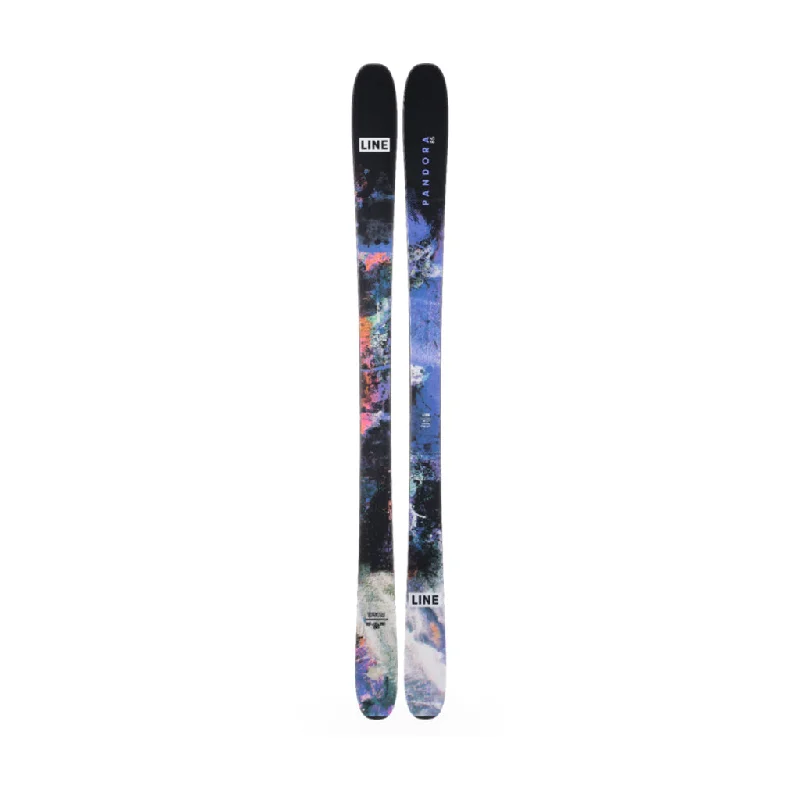 Skis for high-performance freestyle skiing-Line Pandora 85 Skis Adult 2025