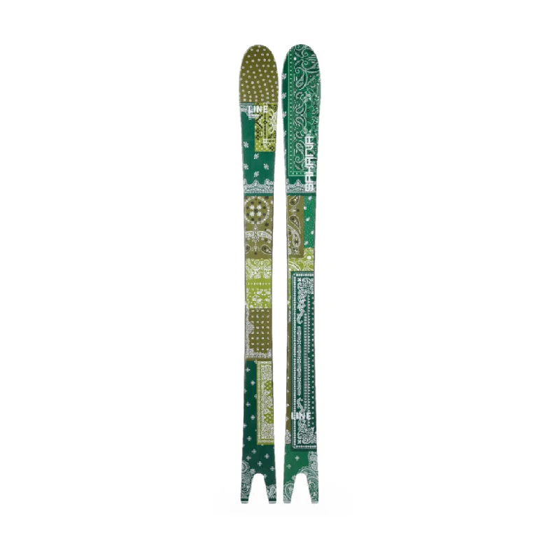 Skis for stylish designs and high-performance features-Line Sakana Skis Adult 2025