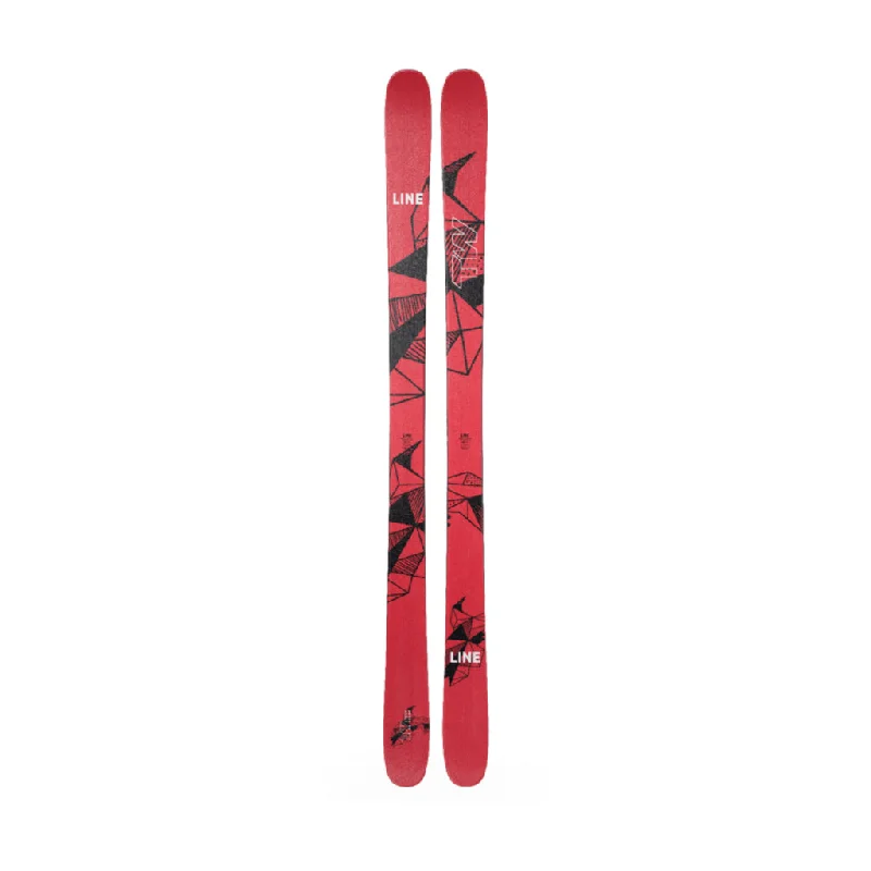 Skis for easy handling in challenging snow conditions-Line Tom Wallisch Pro Skis Adult 2025