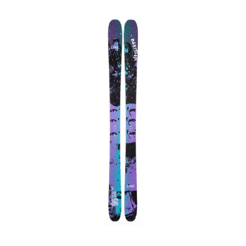 Skis for superior performance in extreme cold weather-Line Vision 96 Skis Adult 2025