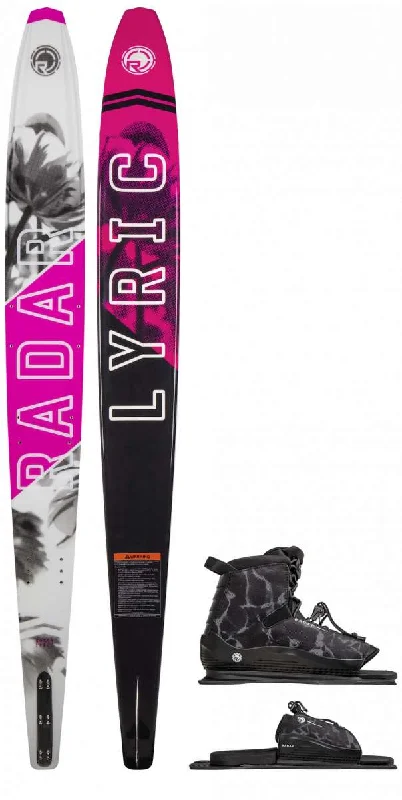 Skis for free ride adventures in unpredictable snow-Radar Ladies Lyric Waterski With Lyric & Lyric ARTP 2023