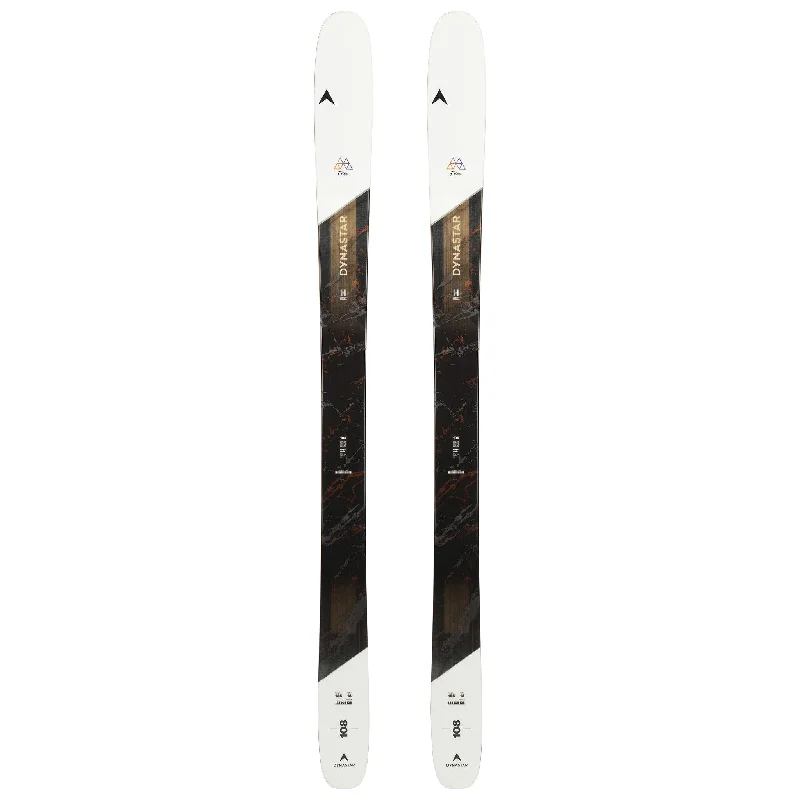 Skis for versatile use in all mountain conditions-Dynastar M-Pro 108 Skis 2025